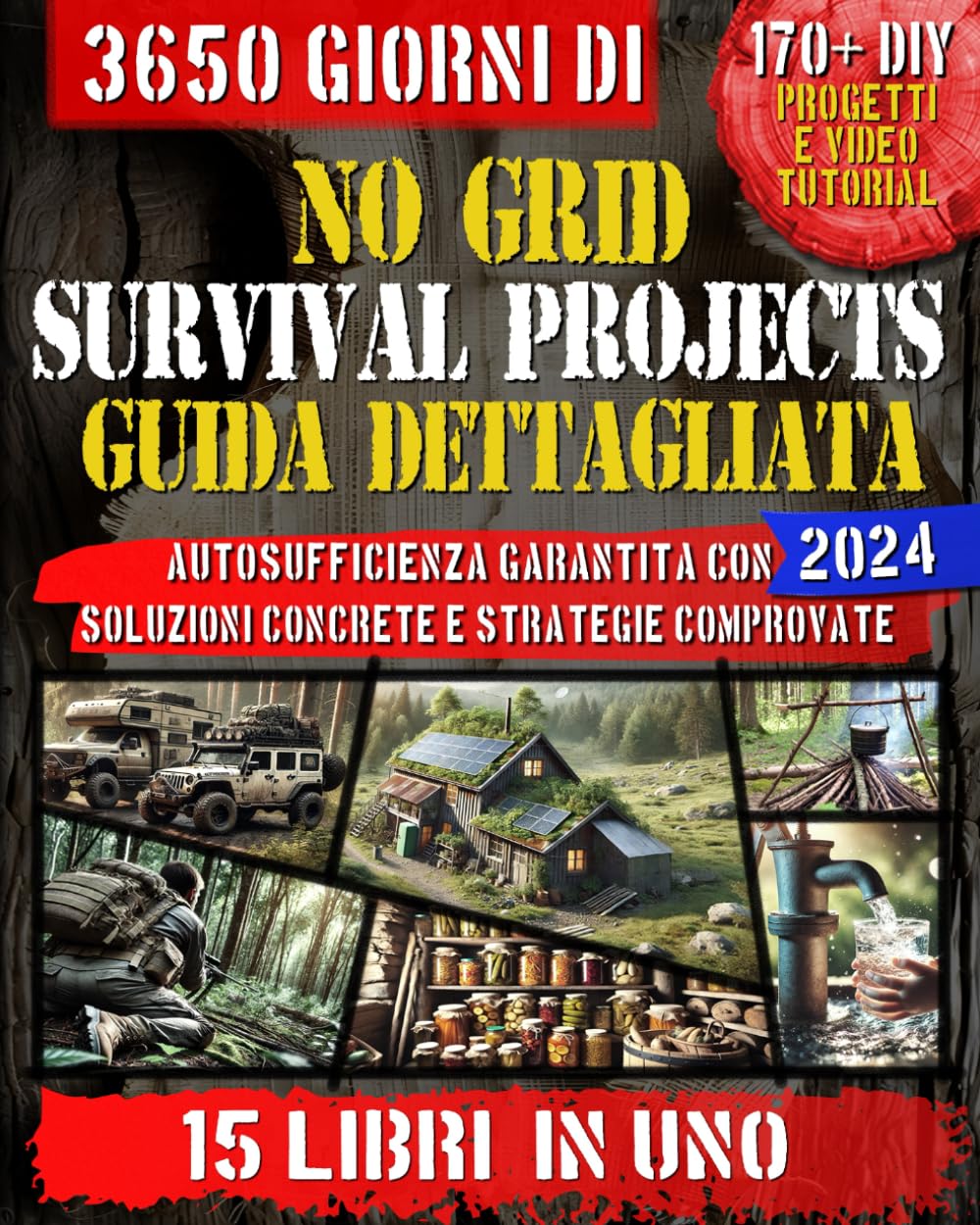 ler totalmente NO GRID SURVIVAL PROJECTS GUIDA DETTAGLIATA: 15 LIBRI IN UNO PER L'INDIPENDENZA TOTALE: Dal vivere a contatto con la natura all'autosufficienza totale, progetti per energia a basso costo e autodifesa