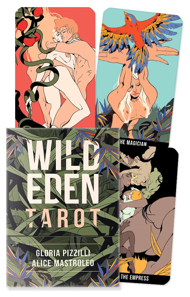 ler totalmente Wild Eden Tarot