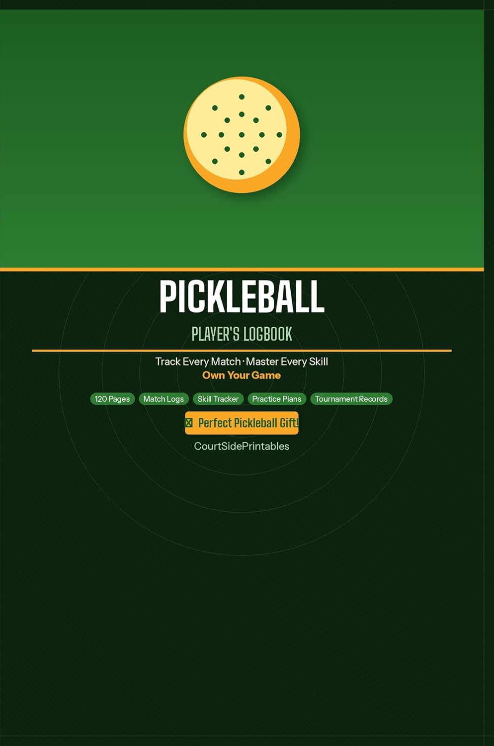 ler totalmente Pickleball Player's Logbook: Track Every Match, Master Every Skill — 120-Page Structured Journal with Match Logs: The Complete Performance Journal for... Pickleball Players (English Edition)