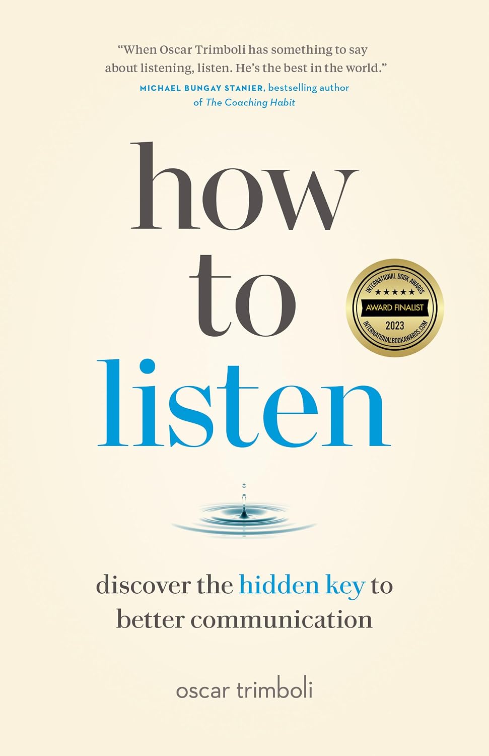 How to Listen: Discover the Hidden Key to Better Communication (English Edition) baixar livro de graça