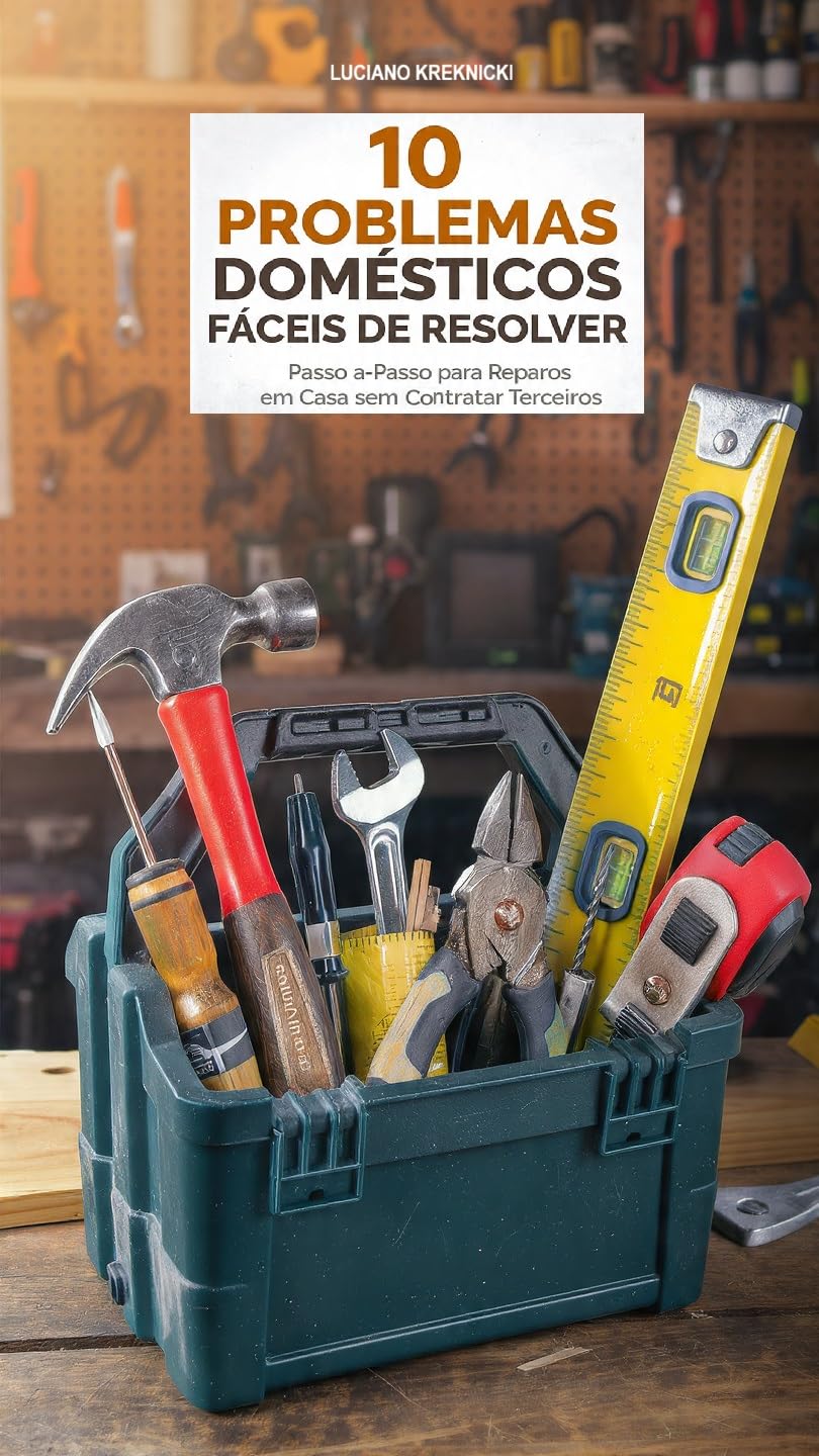10 Problemas Domésticos Fáceis de Resolver: Passo a Passo para Reparos em Casa sem Contratar Terceiros baixar o livro de graça