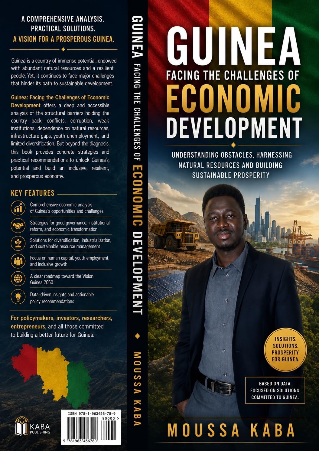 capítulo por capítulo baixar Guinea Facing the Challenges of Economic Development: Understanding Obstacles, Harnessing Natural Resources and Building Sustainable Prosperity (English Edition)