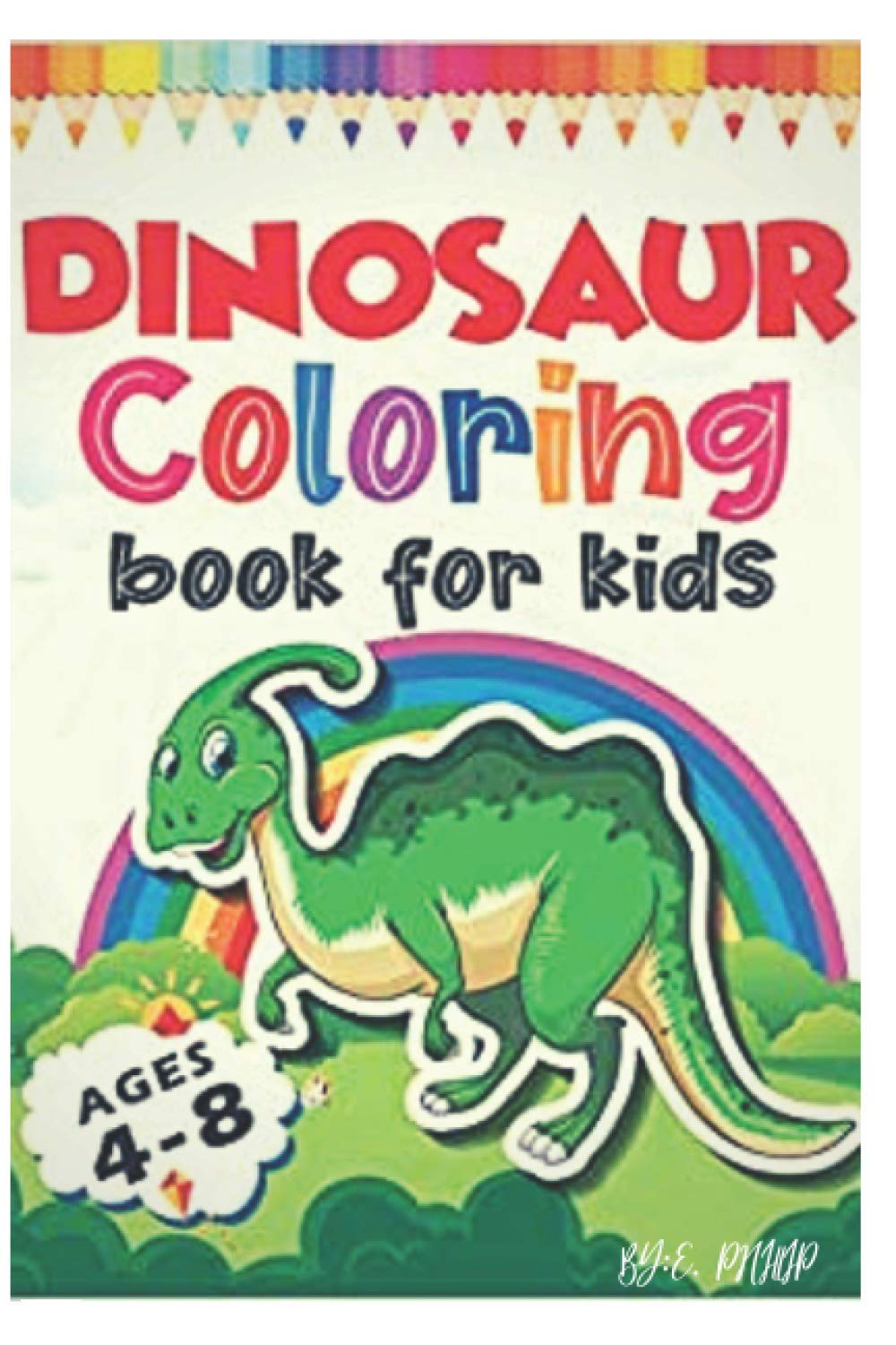 ler totalmente dinosaur coloring book for kids, ages 4-8: coloring book 4-8