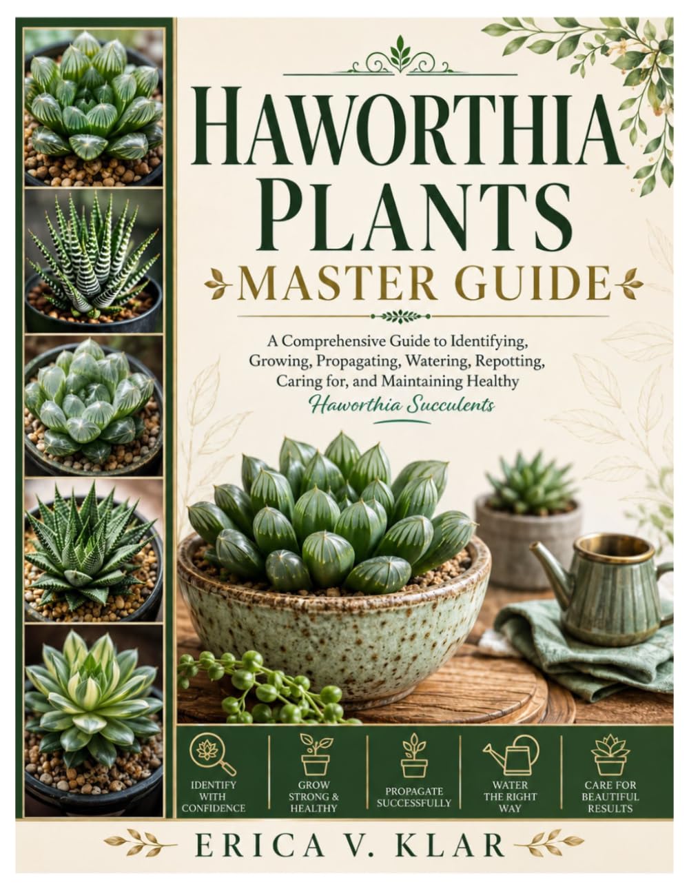 Haworthia Plants Master Guide: A Comprehensive Guide to Identifying, Growing, Propagating, Watering, Repotting, Caring for, and Maintaining Healthy Haworthia Succulents baixar livro de graça
