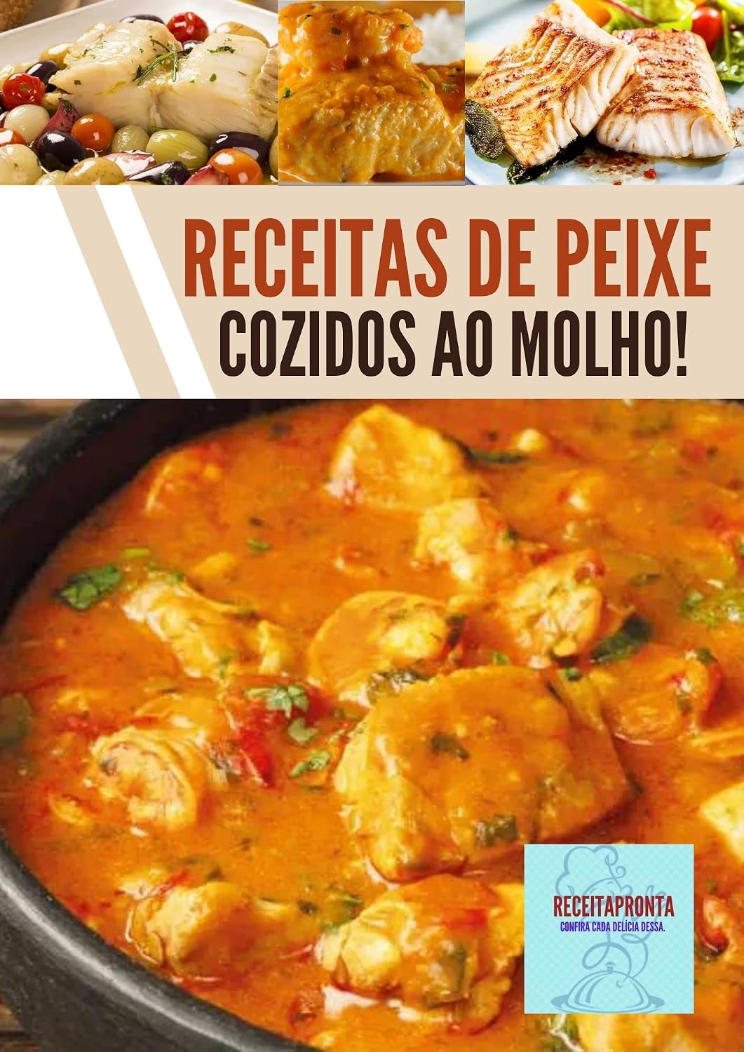 ler totalmente Receitas de peixe cozido ao molho: Adquira já seu e-book com Receitas de peixe cozidos ao molho, e diversos tipos deliciosos