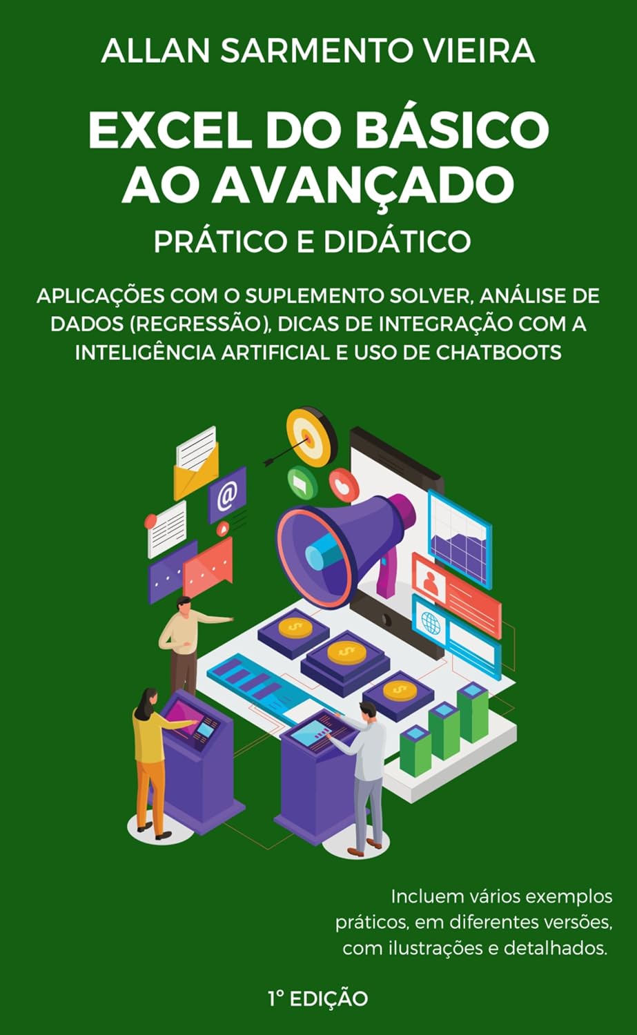 EXCEL DO BÁSICO AO AVANÇADO: Prático e Didático baixar livro de graça