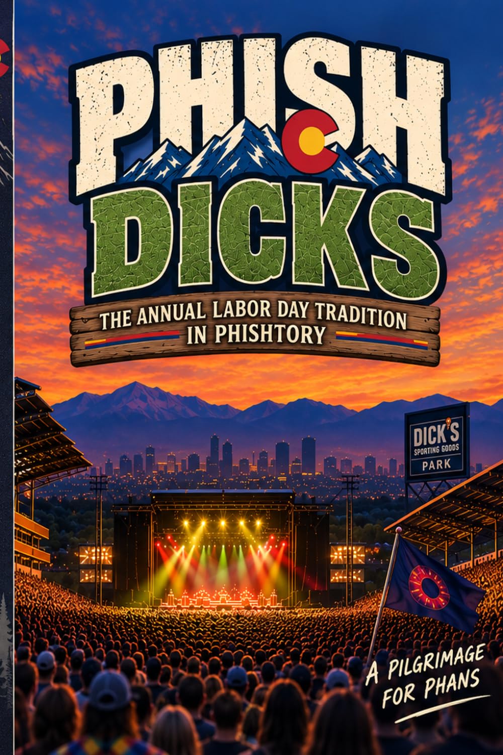 capítulo por capítulo baixar Phish Dicks: An Annual Labor Day Tradition In Phishtory