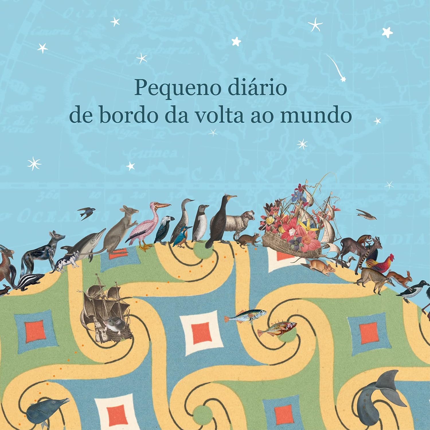 ler totalmente Pequeña bitácora de la vuelta al Mundo - Portugués