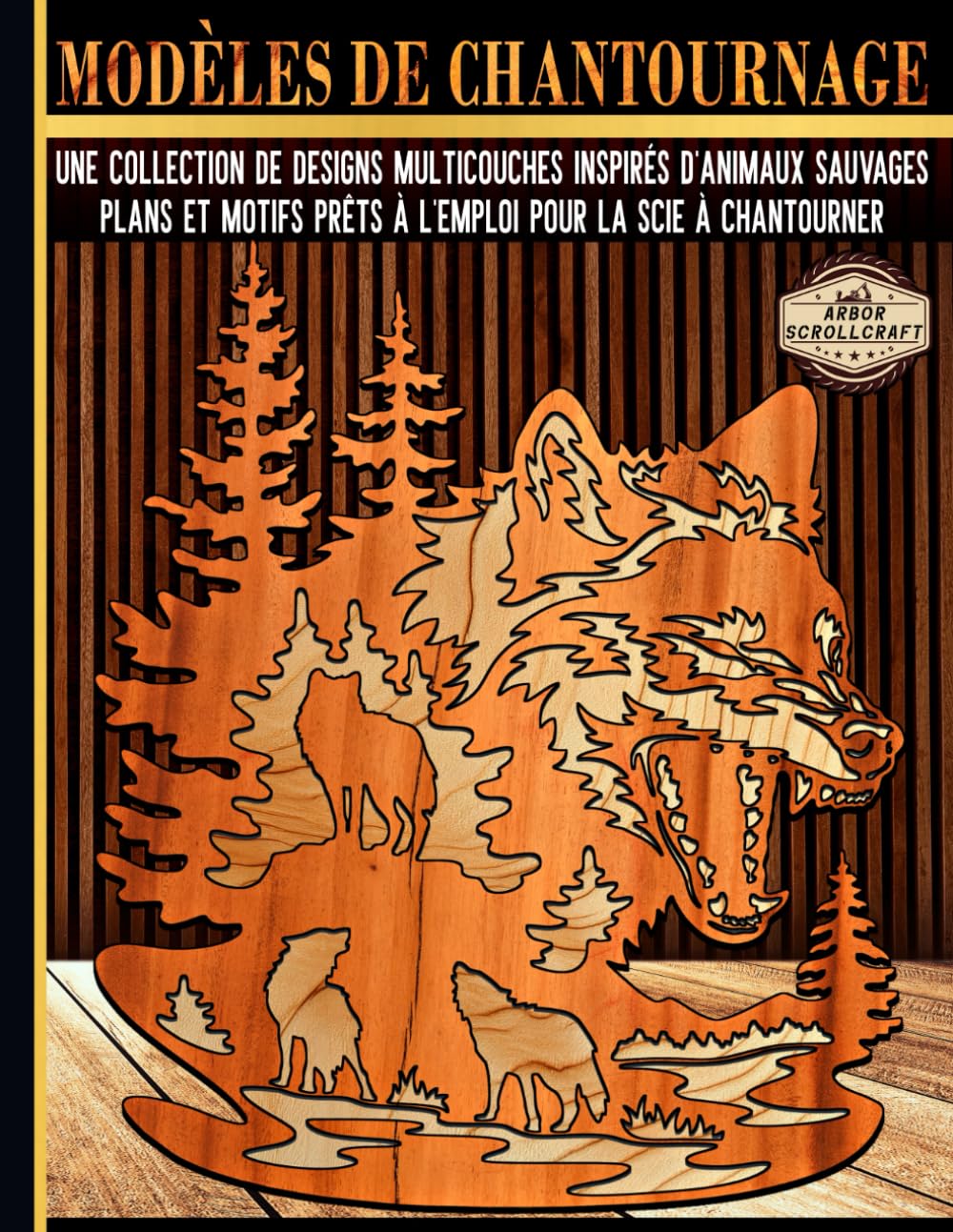 ler totalmente MODÈLES DE CHANTOURNAGE: Une collection de designs multicouches inspirés d'animaux sauvages: Plans et motifs prêts à l'emploi pour la scie à chantourner