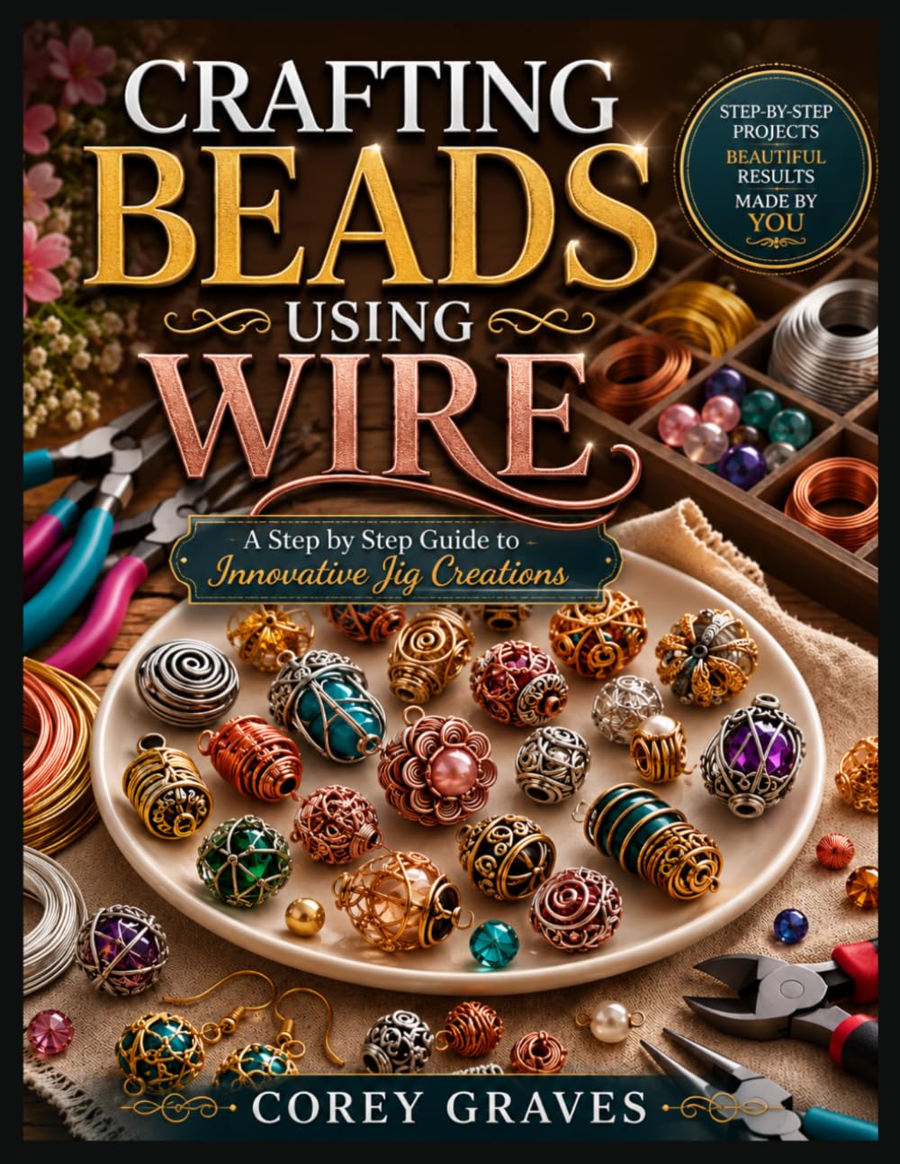 ler totalmente Crafting Beads Using Wire: A Step-by-Step Guide to Innovative Jig Creations
