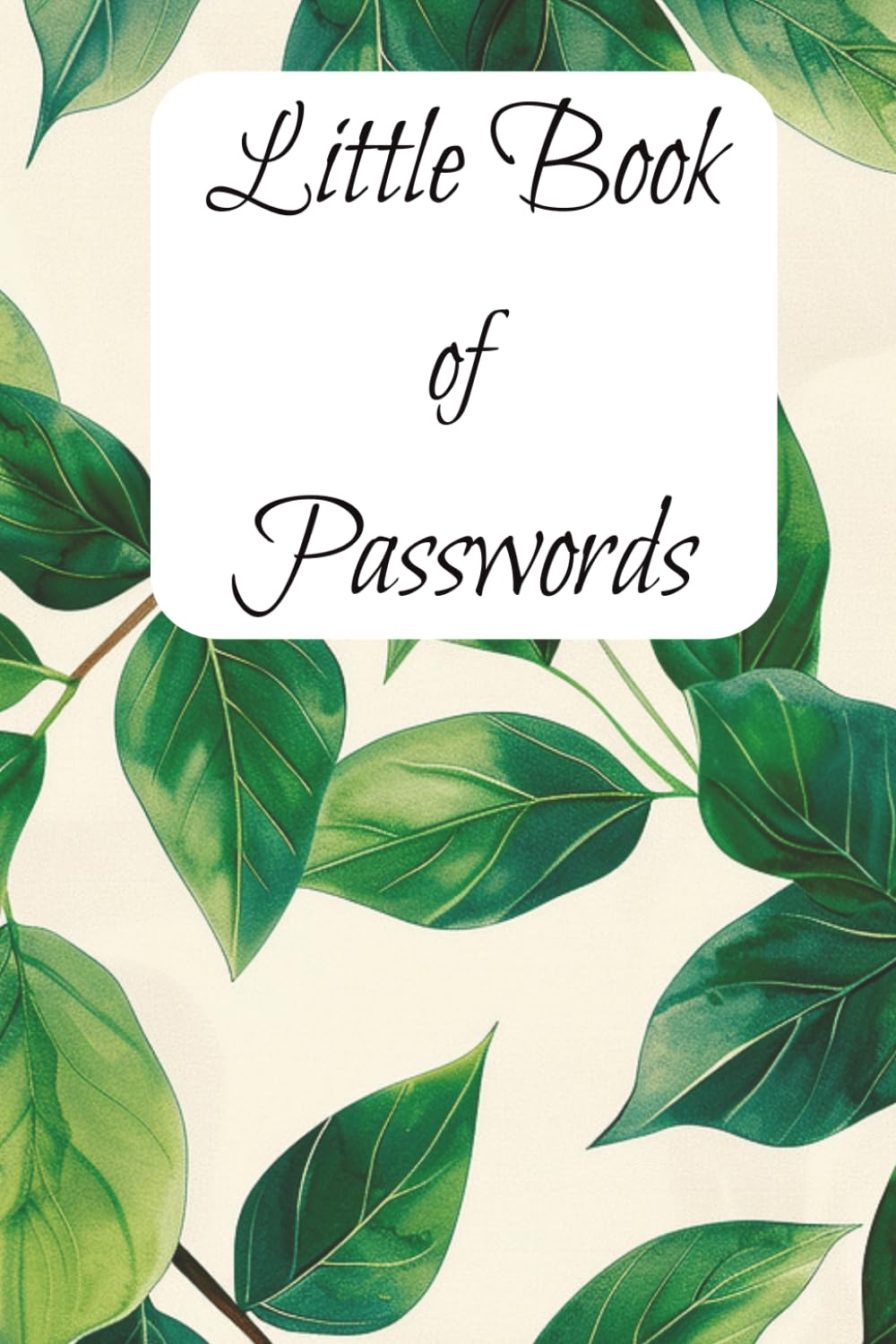 Little Book of Passwords: Password Book | Small Book | 4x6 Inches | 100 Pages | Easy Password Tracker | Grid Format | Password Log Book baixar o livro de graça