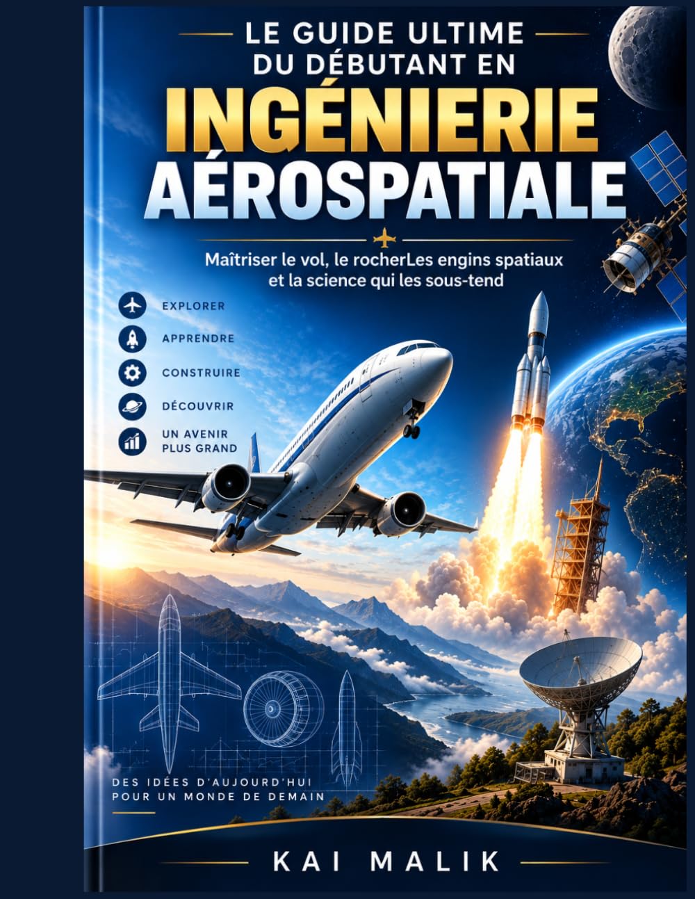 LE GUIDE ULTIME DU DÉBUTANT EN INGÉNIERIE AÉROSPATIALE: Maîtriser le vol, le rocherLes engins spatiaux et la science qui les sous-tend (French Edition) baixar o livro de graça