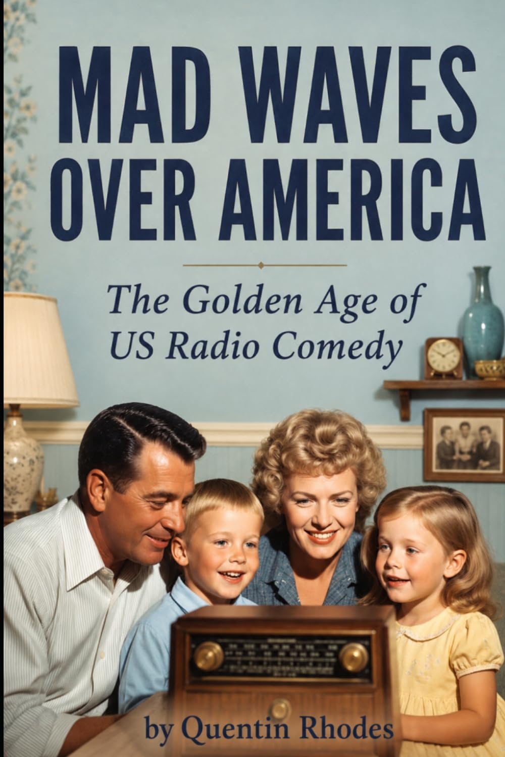 capítulo por capítulo baixar Mad Waves Over America: The Golden Age of US Radio Comedy