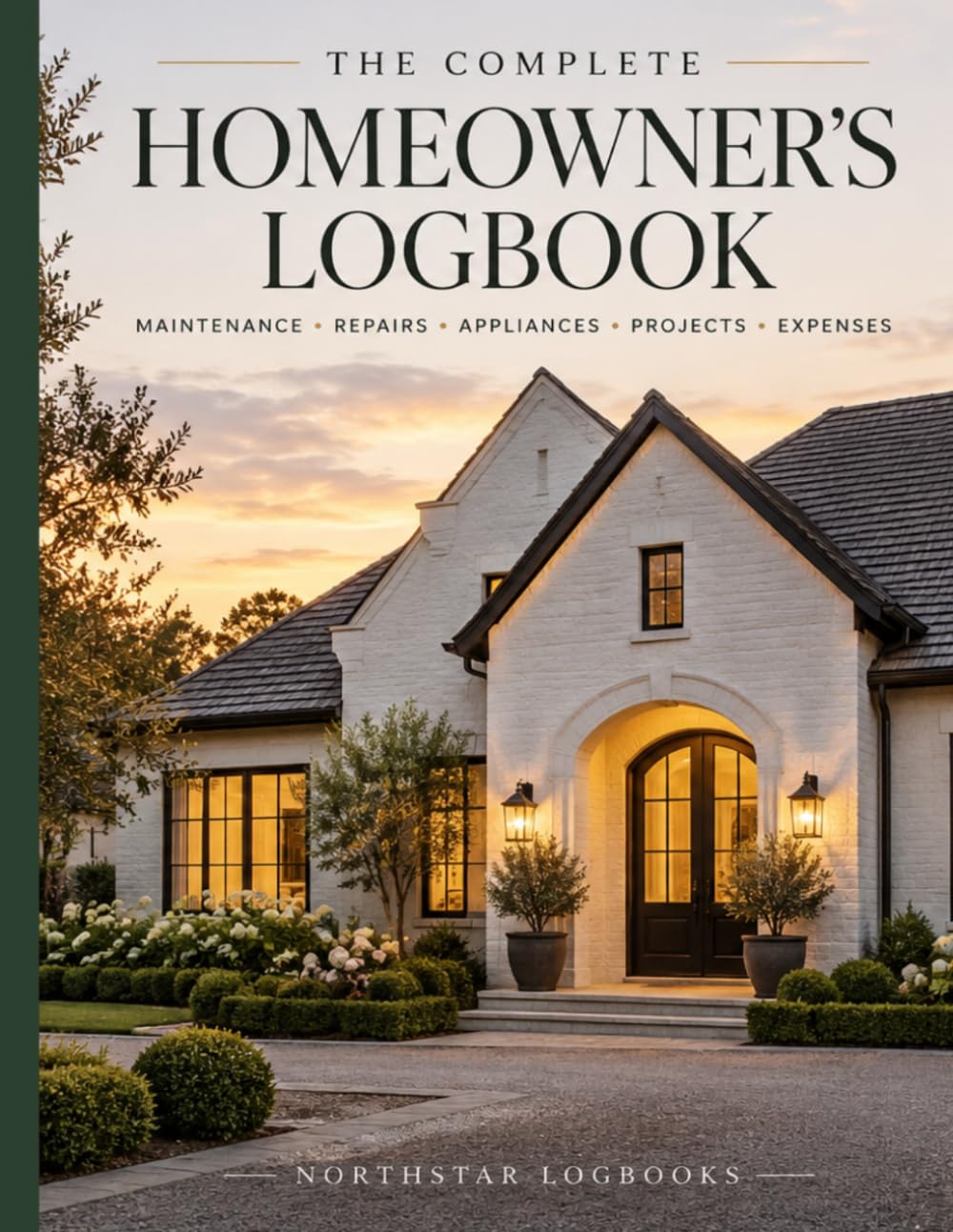 The Complete Homeowner’s Logbook: Maintenance, Repairs, Appliances, Projects & Expenses Tracker baixar o livro de graça