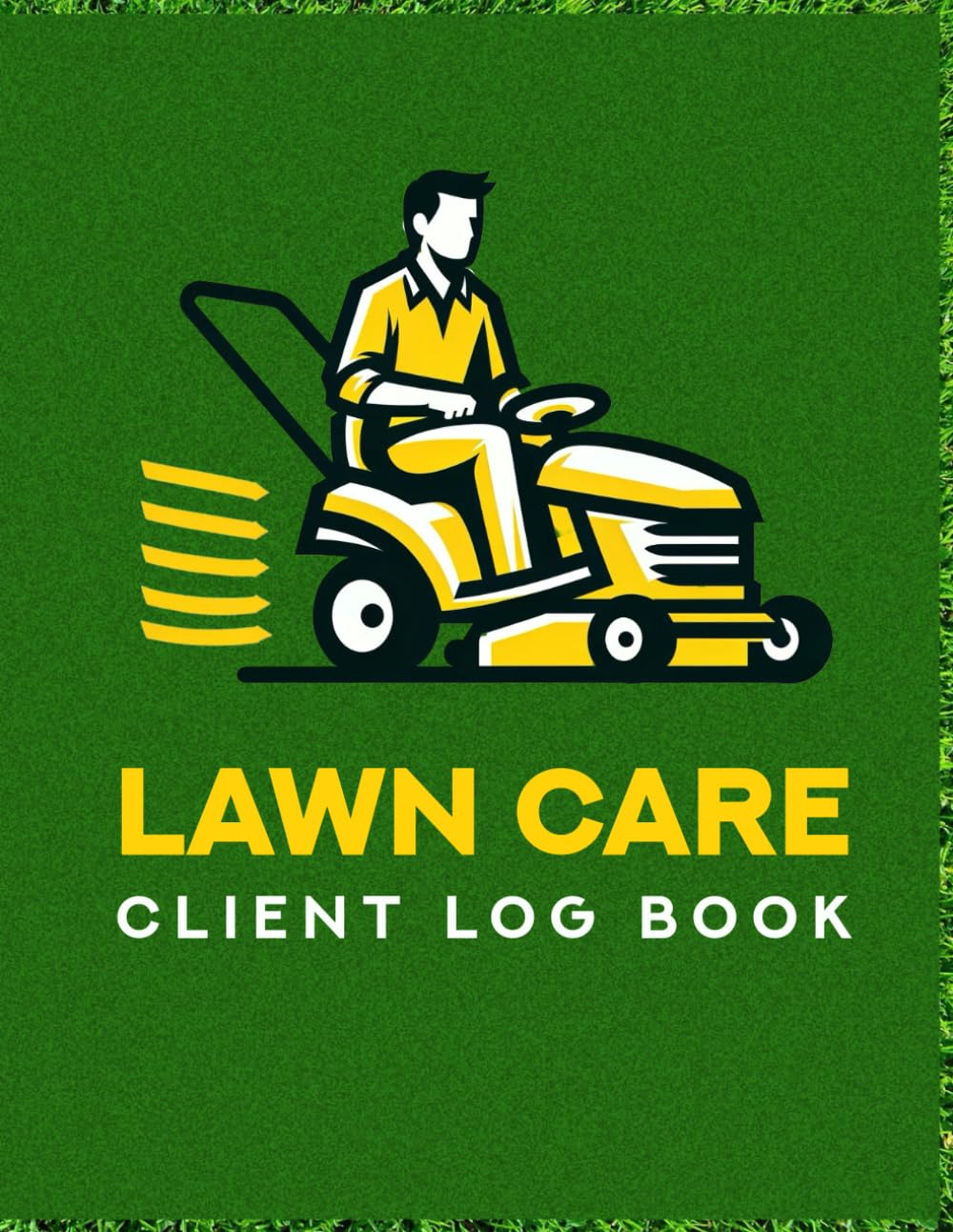 ler totalmente Lawn Care Client Log Book: Simple Landscape Appointment Logbook, Record Your Client's Information Easily, Keep Track of Business Growth