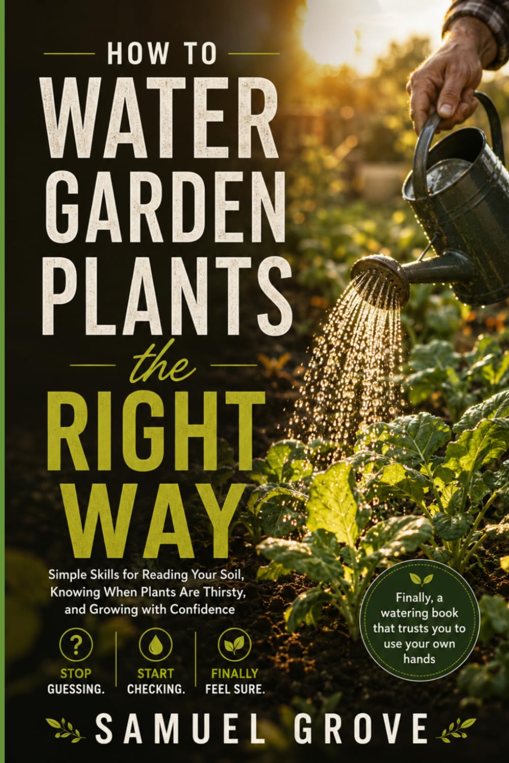 ler totalmente How to Water Garden Plants the Right Way: Simple skills for reading your soil, knowing when plants are thirsty, and growing with confidence