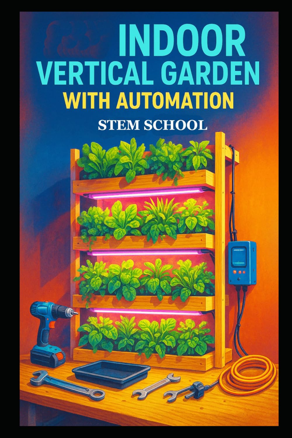 capítulo por capítulo baixar Indoor Vertical Garden with Automation: Build a Smart Space-Saving Garden with Automated Watering and Sustainable Indoor Growing
