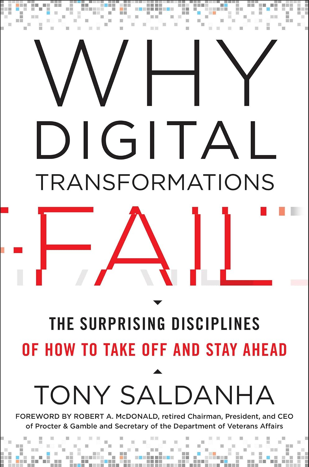 capítulo por capítulo baixar Why Digital Transformations Fail: The Surprising Disciplines of How to Take Off and Stay Ahead