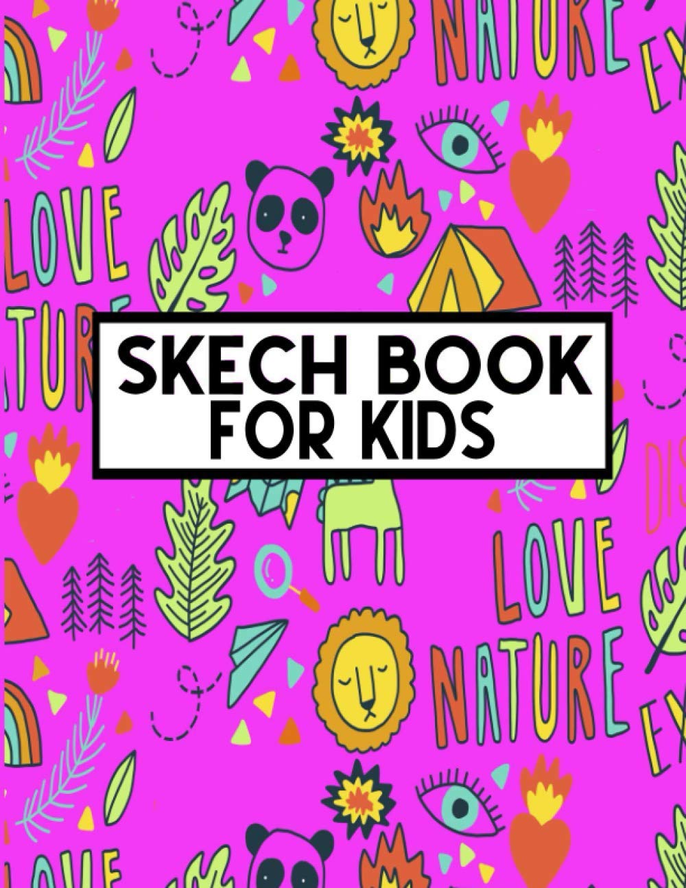 Sketch book for kids: Blank Paper for Drawing - 110 Pages (8.5"x11") Blank Paper for Drawing, Doodling or Sketching (Sketchbooks For Kids) baixar livro de graça