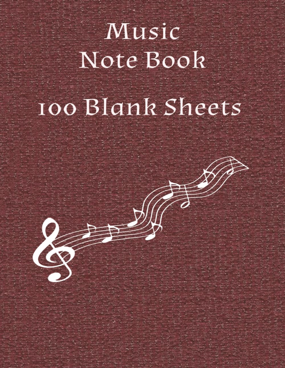 ler totalmente Music Note Book: Blank Sheet Music Book: 100 Pages of Staff Paper for Music Composition and Songwriting Music Manuscript Paper Notebook: For... Tablature and Chord Diagrams for Guitar Pl