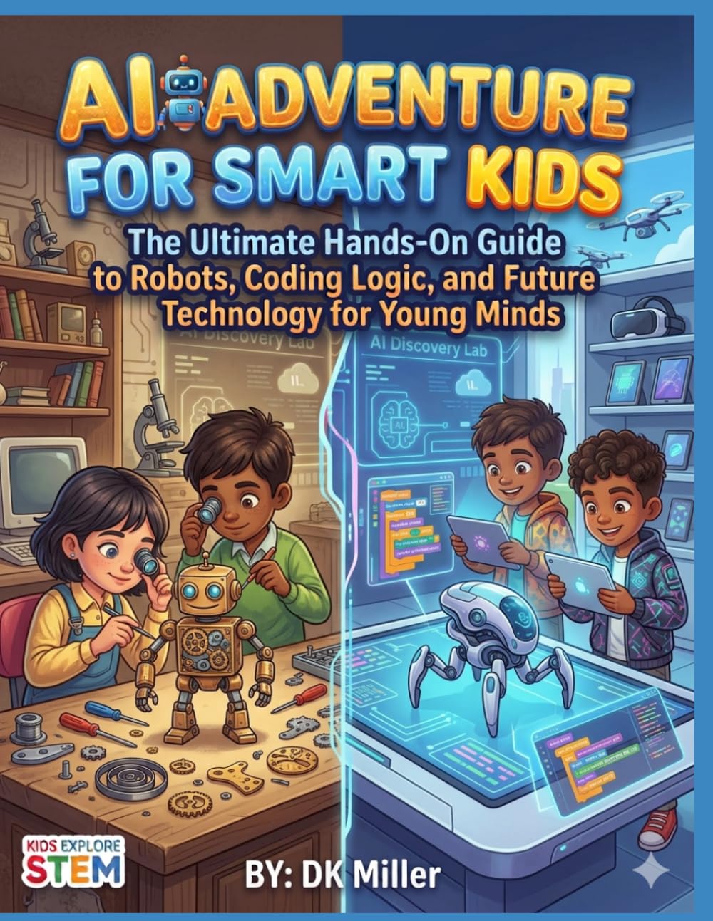 AI ADVENTURES FOR SMART KIDS: THE ULTIMATE HANDS ON GUIDE TO ROBOTS CODING LOGIC ABD FUTURE TECHONOLY FOR YOUNG MINDS baixar o livro de graça