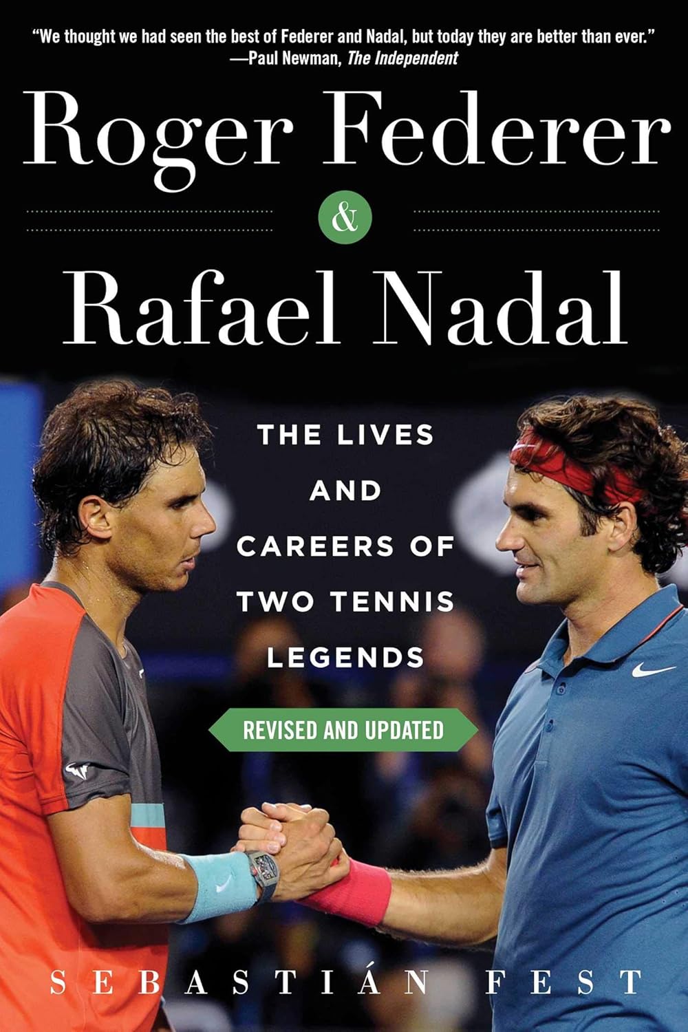 ler totalmente Roger Federer and Rafael Nadal: The Lives and Careers of Two Tennis Legends