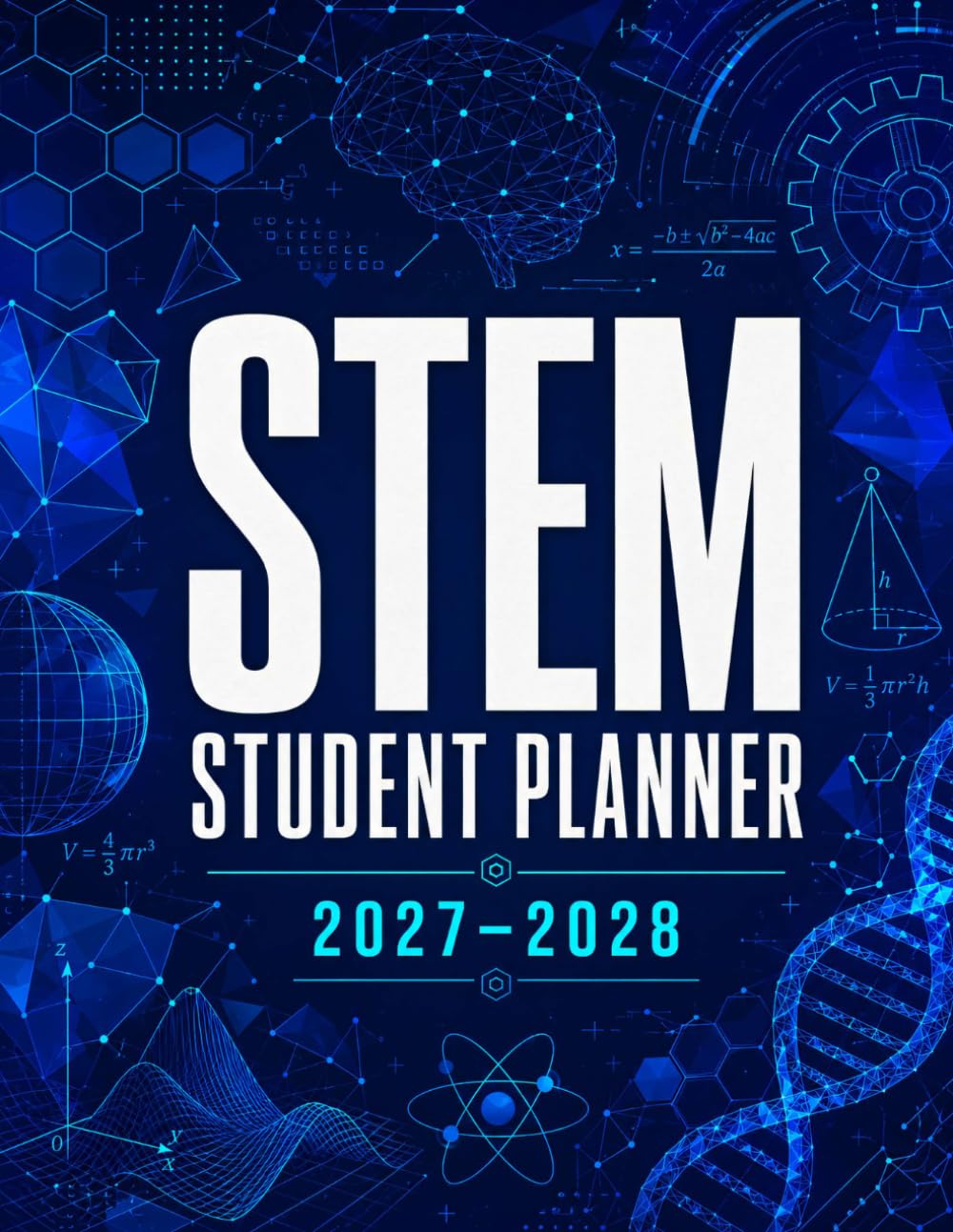 capítulo por capítulo baixar STEM Student Planner 2027–2028
