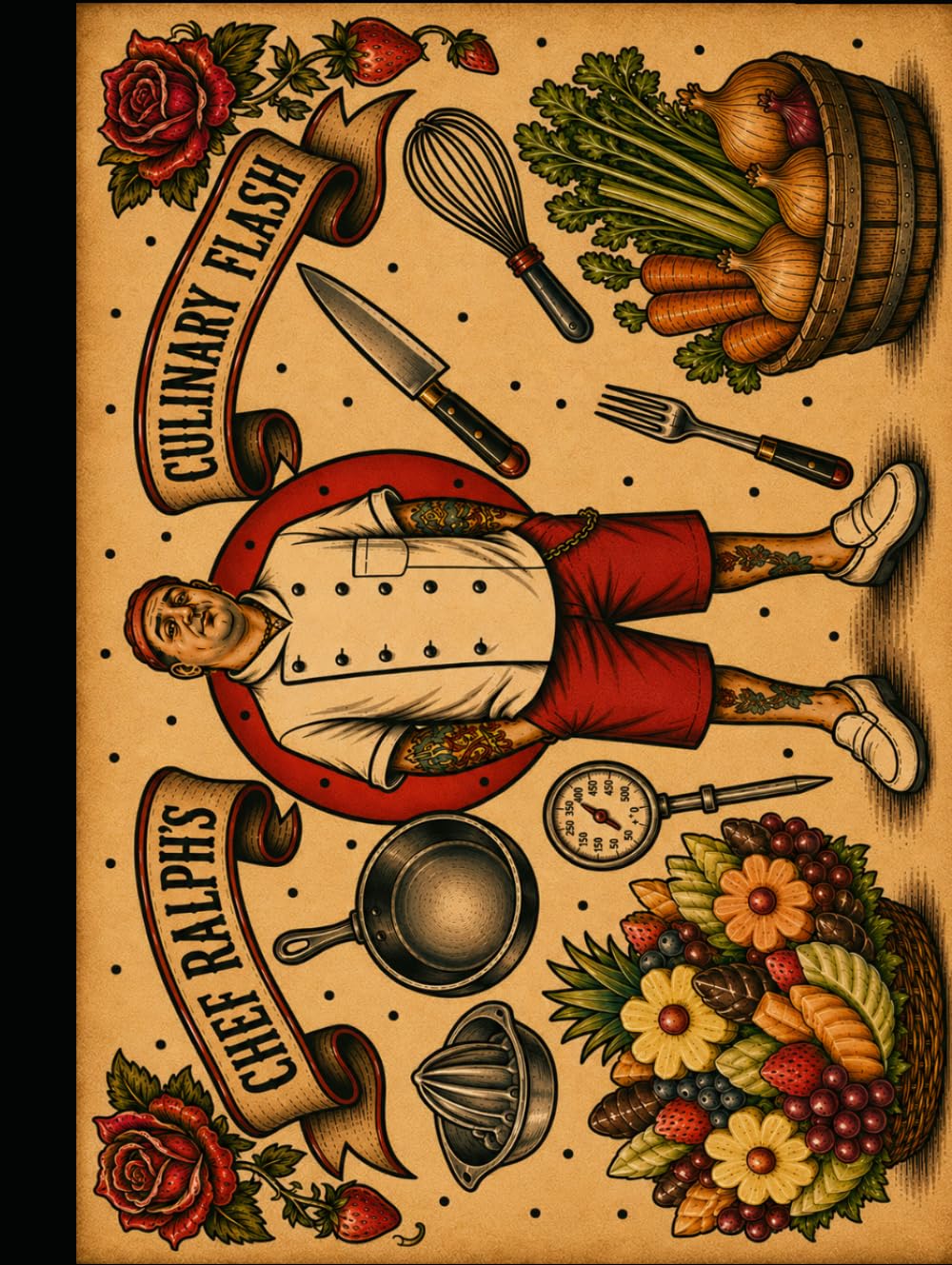 capítulo por capítulo baixar Chef Ralph's Culinary Flash