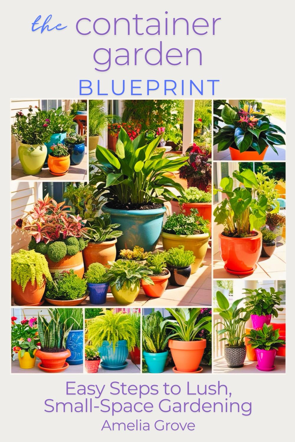 The Container Garden Blueprint: Easy Steps to Lush, Small-Space Gardening baixar o livro de graça