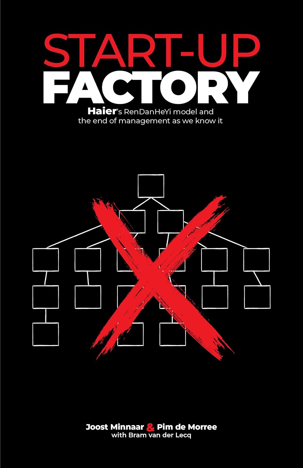 ler totalmente Start-up Factory: Haier's RenDanHeYi model and the end of management as we know it (English Edition)
