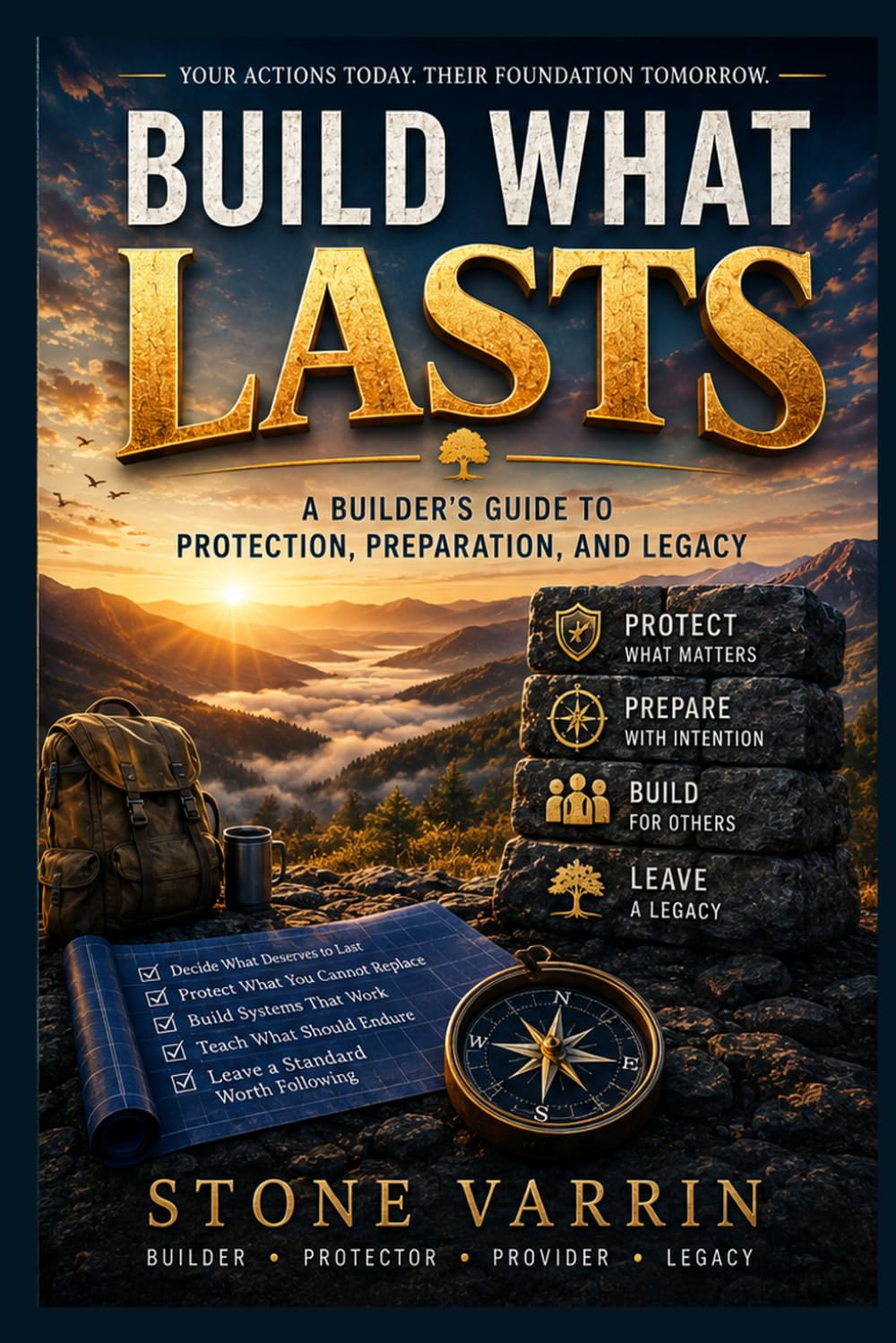ler totalmente Build What Lasts: A Builder’s Guide to Protection, Preparation, and Legacy
