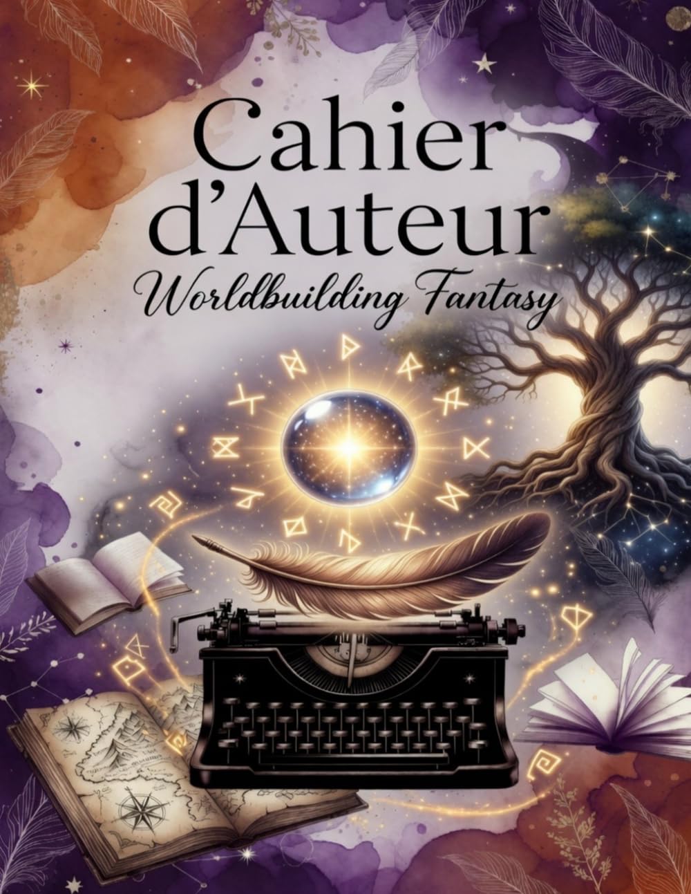 capítulo por capítulo baixar Cahier d'Auteur: Worldbuilding Fantasy – Créer un monde de fantasy: carte, magie, peuples et géographie (L'atelier Fantasy) (French Edition)