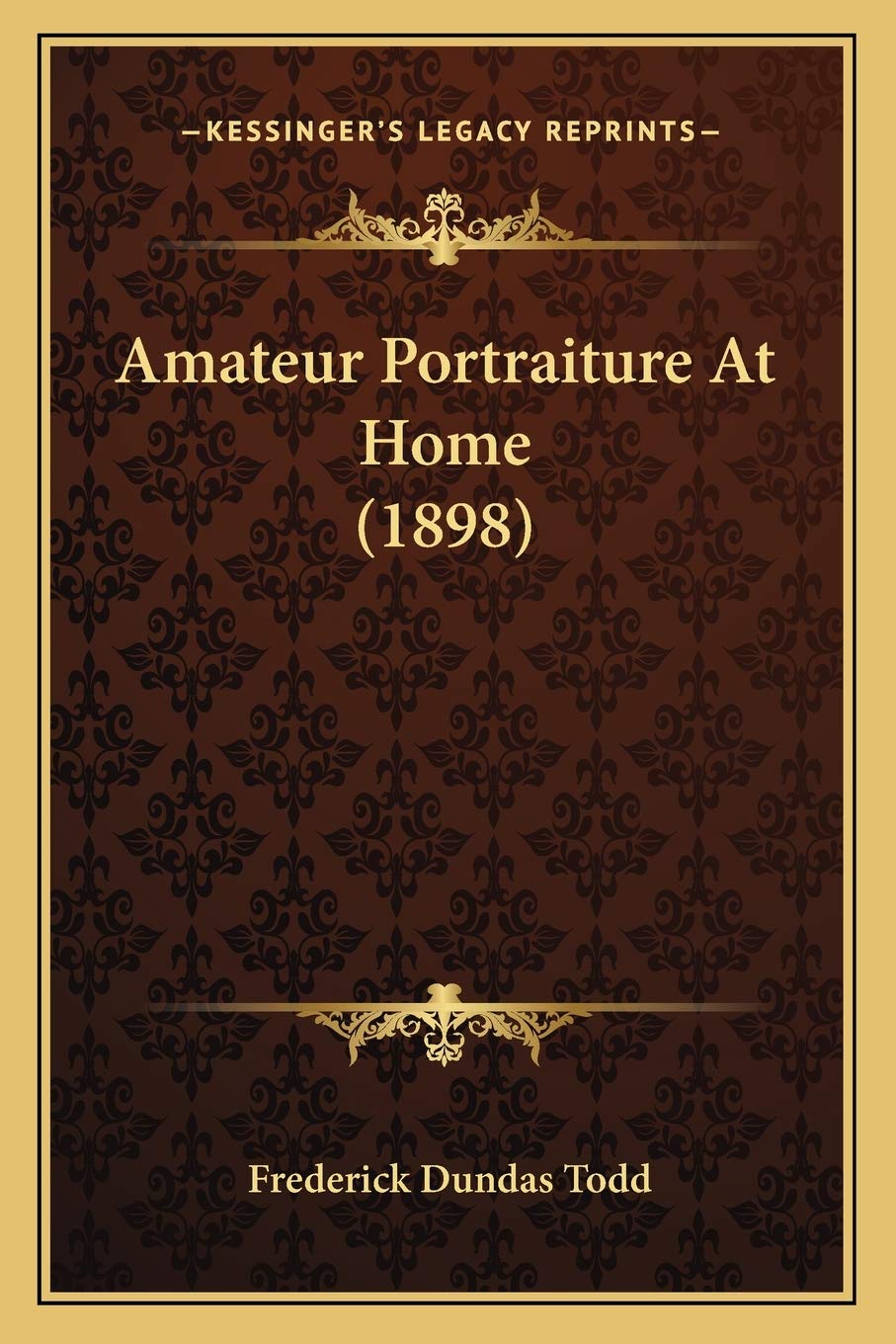 Amateur Portraiture At Home (1898)