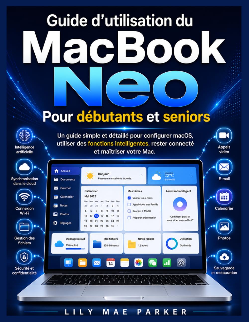 capítulo por capítulo baixar Guide d'utilisation du MacBook Neo pour débutants et seniors: Un guide simple et détaillé pour configurer macOS, utiliser Apple Intelligence, rester connecté et maîtriser votre Mac. (French Edition)