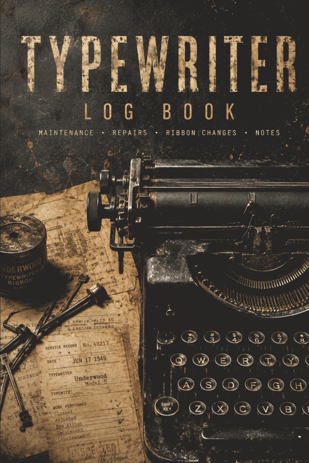 Typewriter Log Book: The Complete Record Book for Vintage Typewriter Collectors and Restoration Enthusiasts | Track Acquisitions, Serial Numbers,... & Collection Notes | Convenient 6 x 9 Size baixar livro de graça