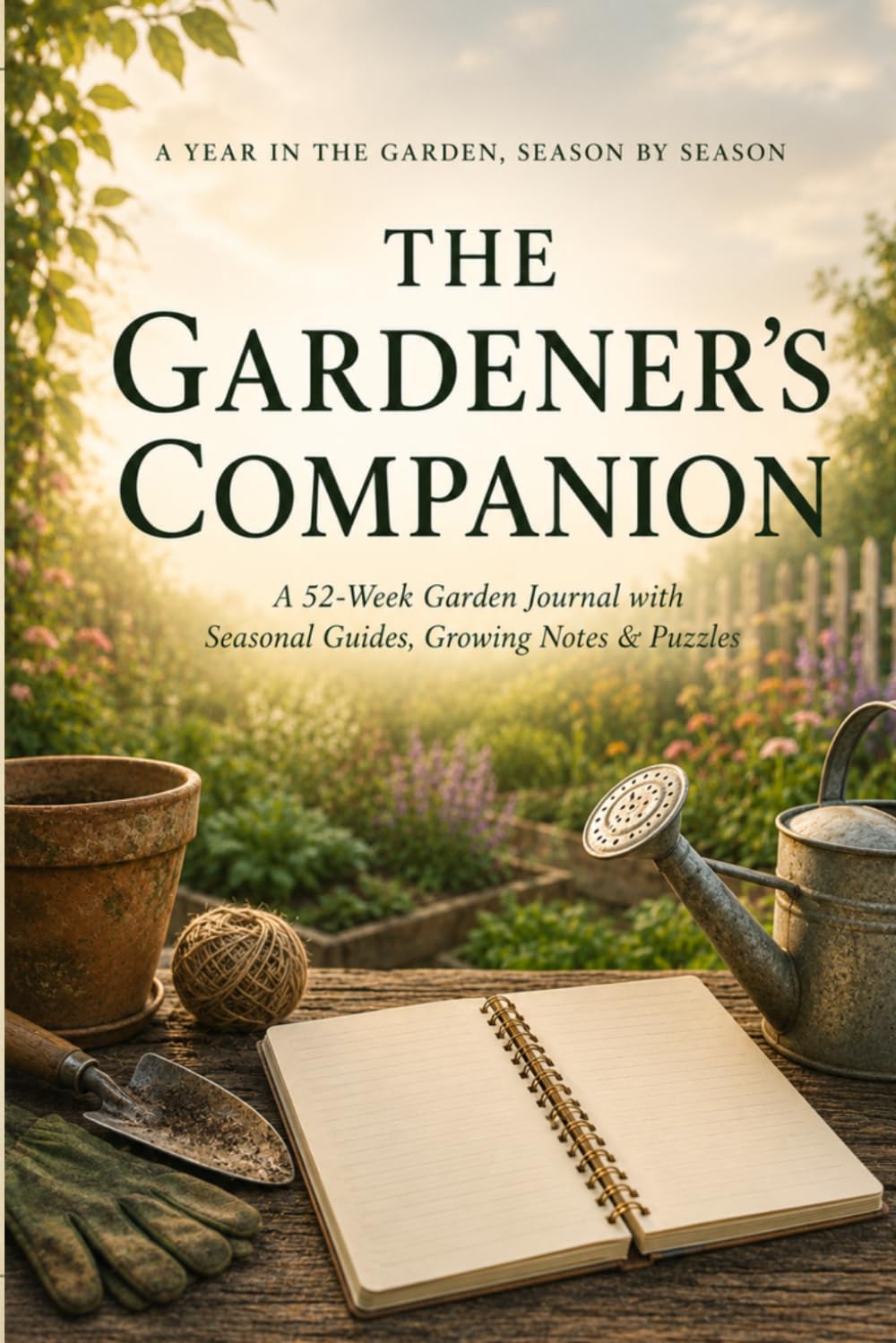 The Gardener’s Companion: A 52-Week Garden Journal with Seasonal Guides, Growing Notes & Puzzles baixar o livro de graça