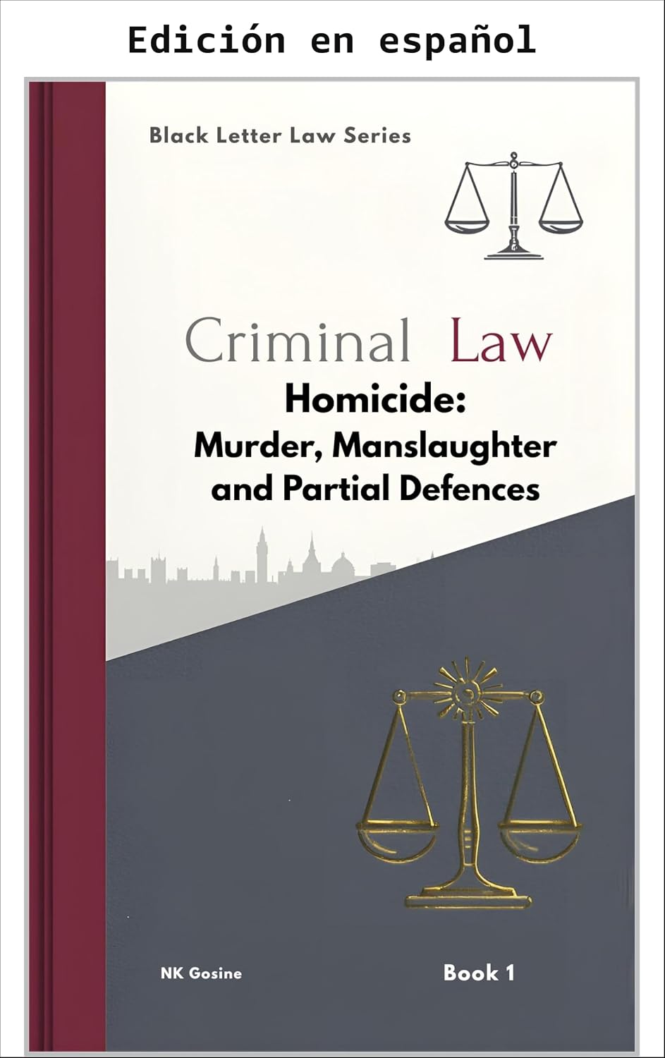 capítulo por capítulo baixar Serie fundamentos del derecho: derecho penal (Spanish Edition)