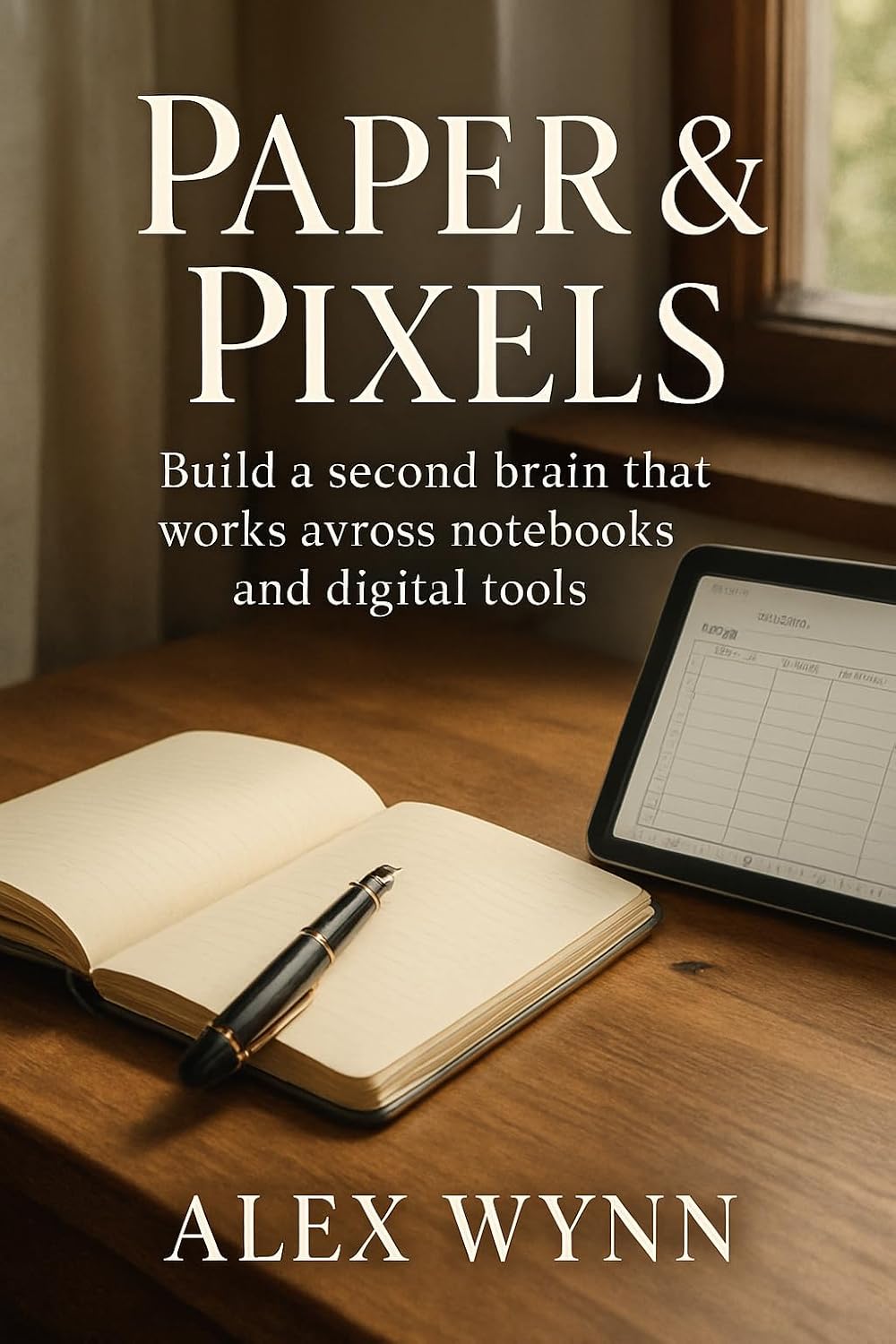 Paper & Pixels Build a second brain that works across notebooks and digital tools (English Edition) baixar livro de graça
