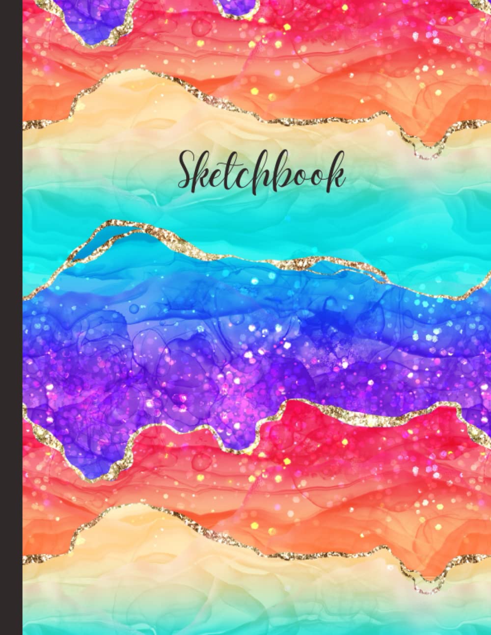 ler totalmente Sketchbook for Drawing, Doodling, Sketching, Coloring, Journaling, for Kids, Teens, Adults