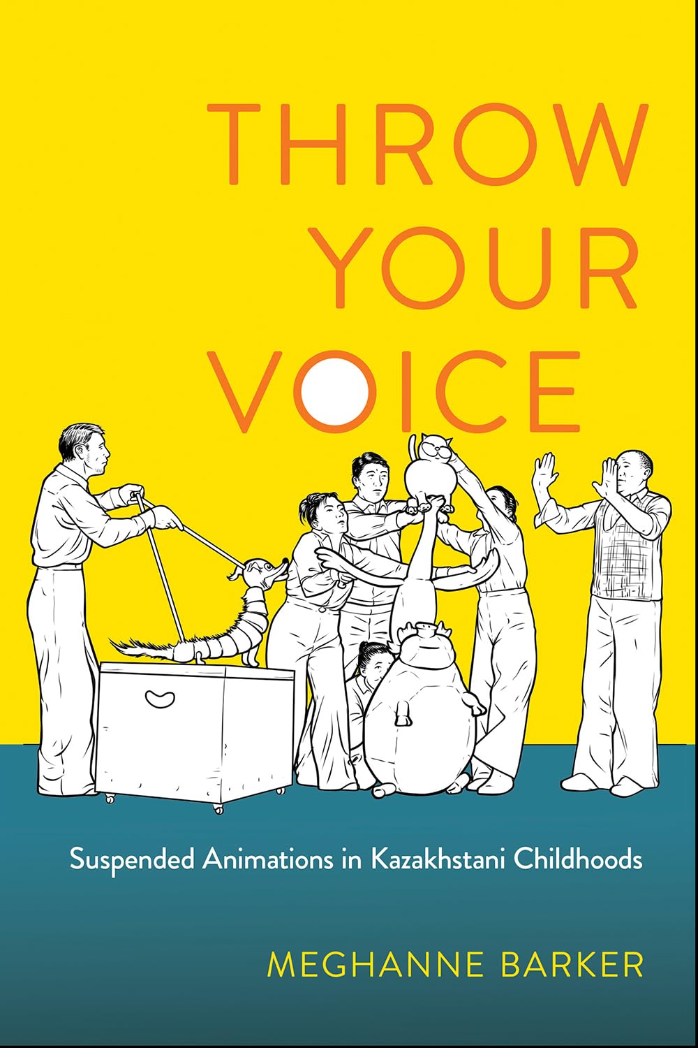 capítulo por capítulo baixar Throw Your Voice: Suspended Animations in Kazakhstani Childhoods (English Edition)