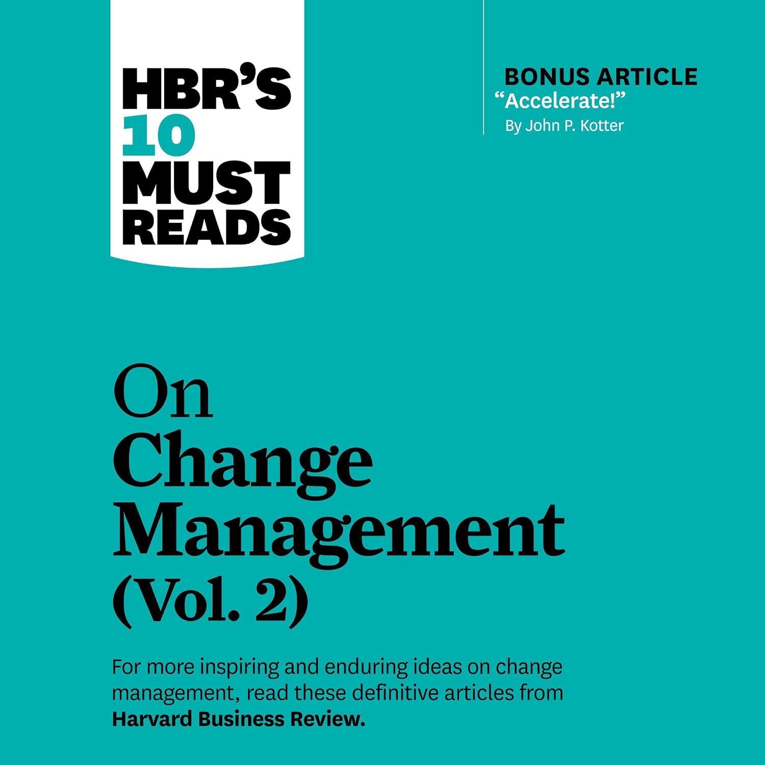 HBR's 10 Must Reads on Change Management, Vol. 2 baixar o livro de graça