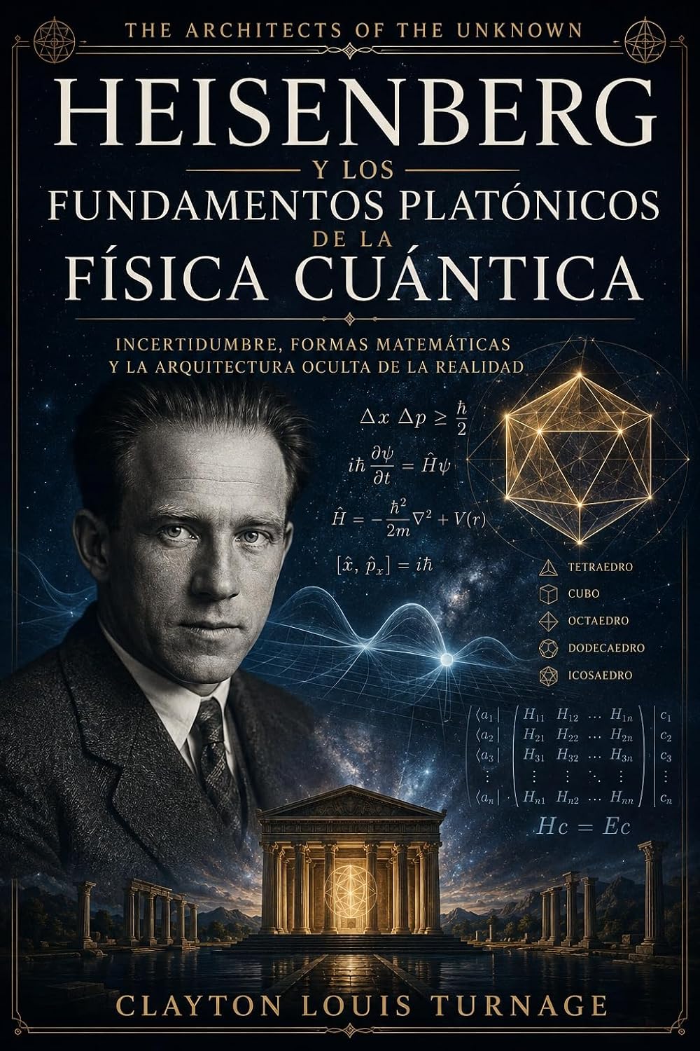 Heisenberg y los fundamentos platónicos de la física cuántica (Los arquitectos de lo desconocido: las creencias místicas ocultas de los científicos reveladas nº 21) (Spanish Edition)