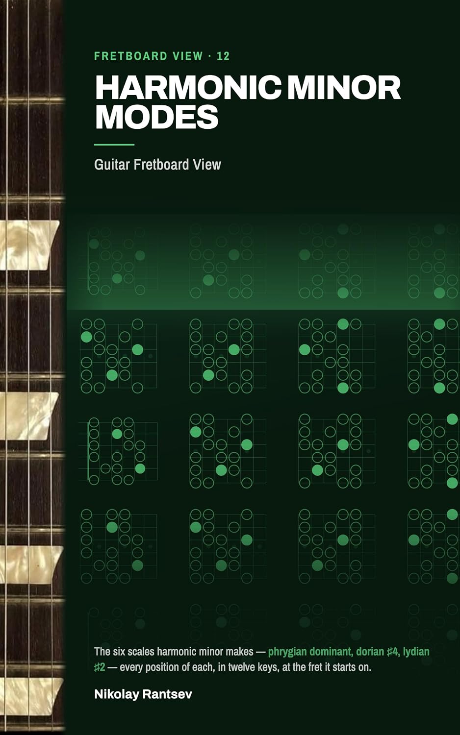 Harmonic Minor Modes: Guitar Fretboard View (Everyfret) (English Edition) baixar o livro de graça