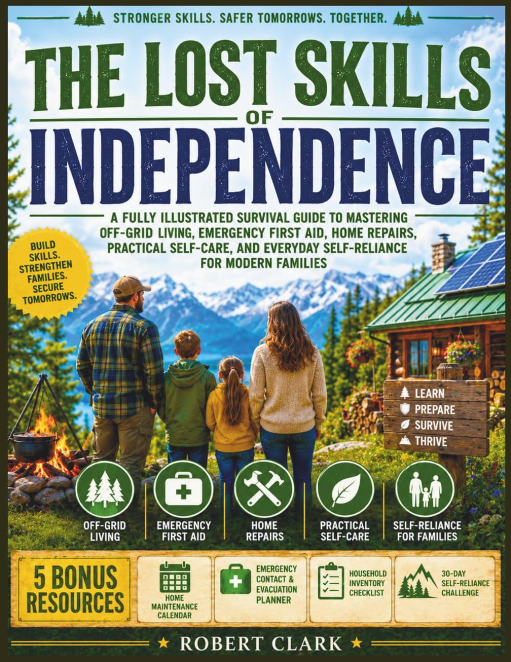capítulo por capítulo baixar The Lost Skills Of Independence: A Fully Illustrated Survival Guide to Mastering Off-Grid Living, Emergency First Aid, Home Repairs, Practical... for Modern Families Robert Clark