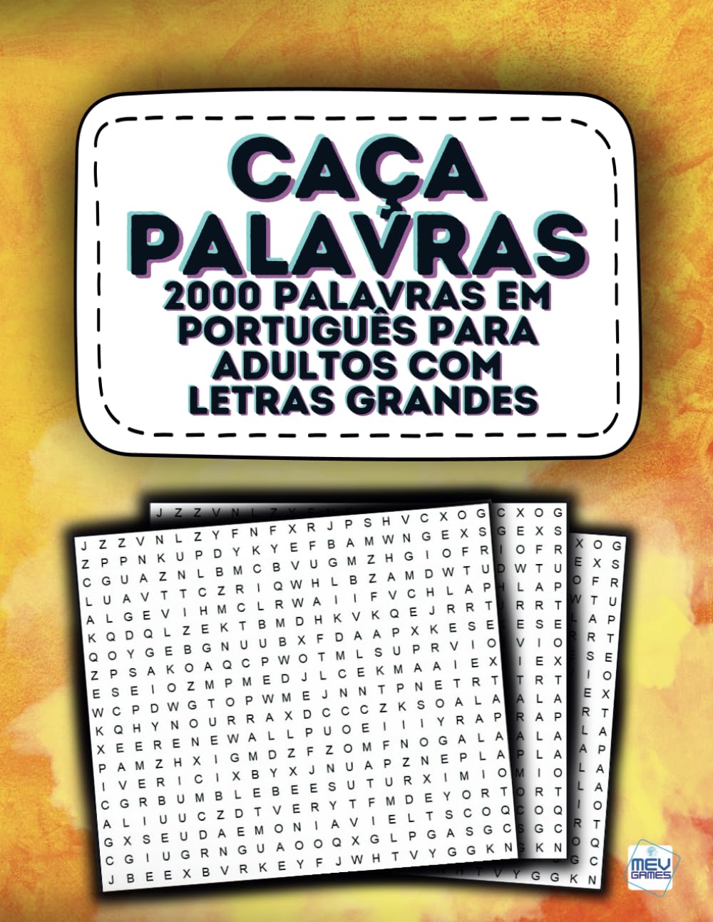 ler totalmente Caça Palavras: MEV Games (Portuguese Edition)