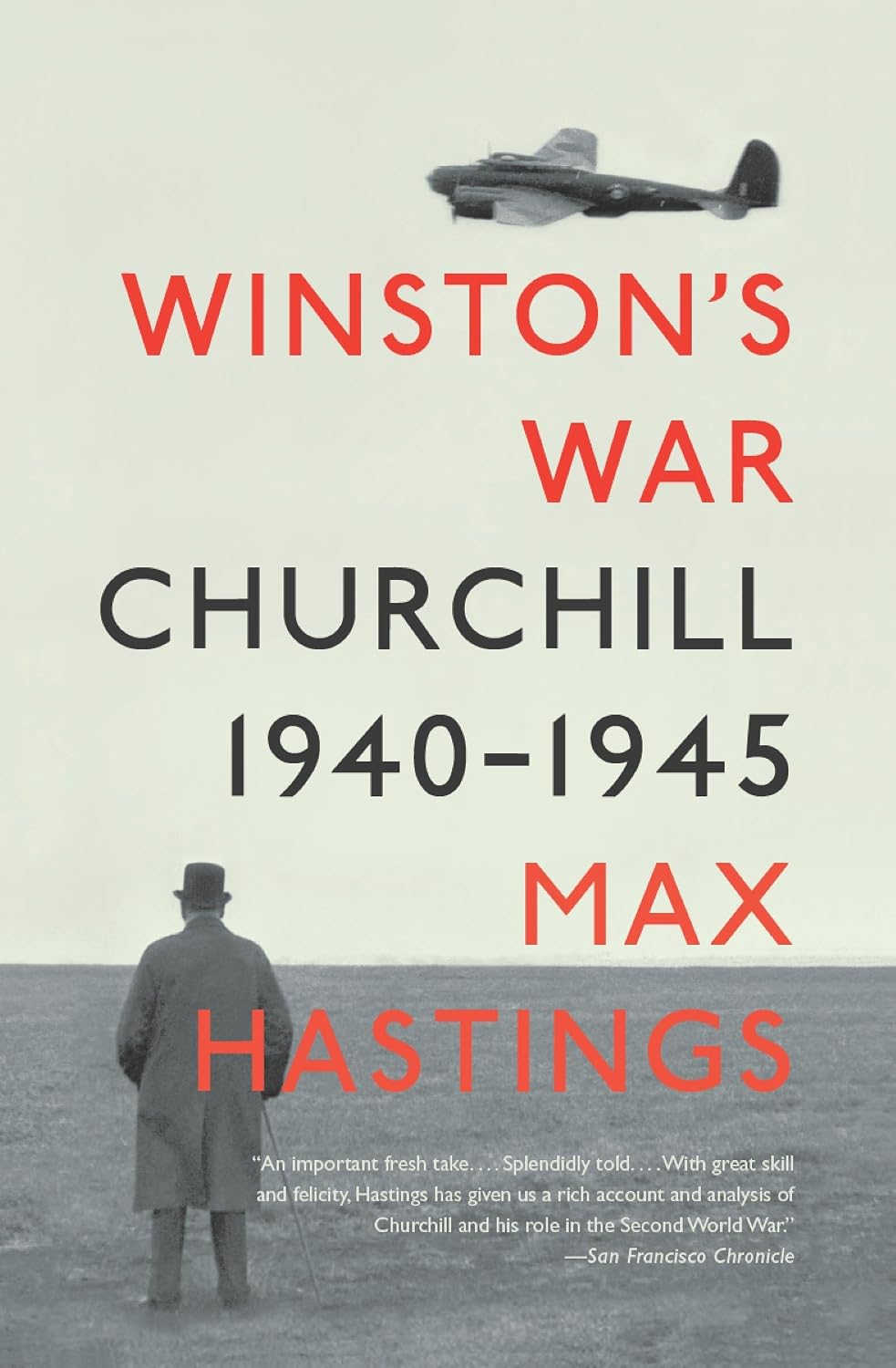 ler totalmente Winston's War: Churchill, 1940-1945