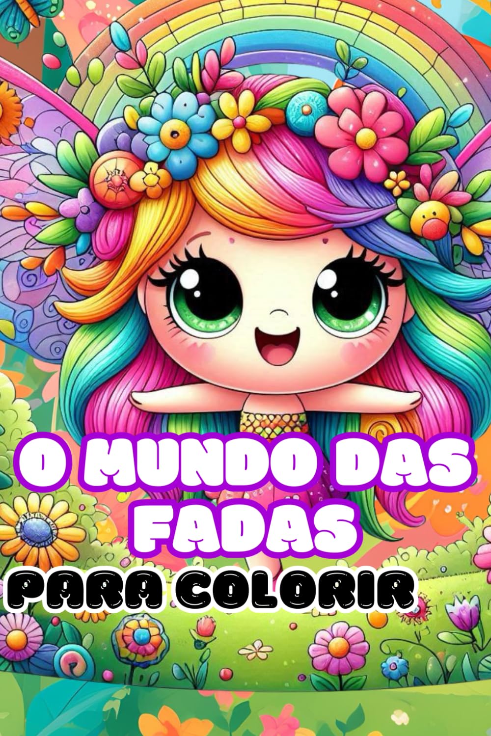 capítulo por capítulo baixar Livro de Colorir O Mundo das Fadas com 10 Desenhos (Portuguese Edition)