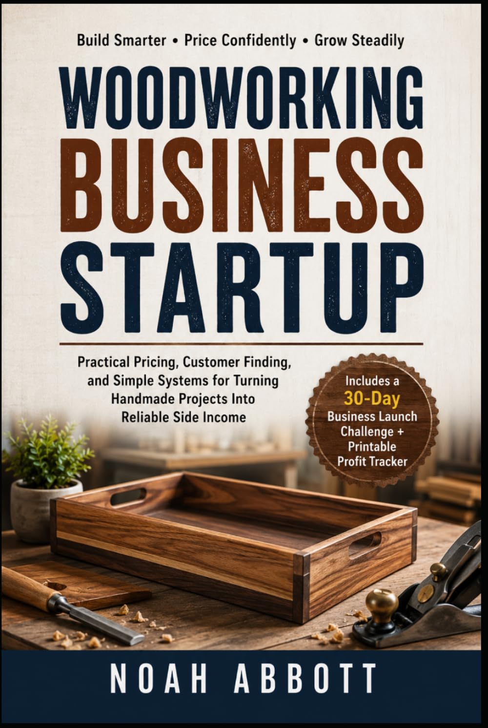 WOODWORKING BUSINESS STARTUP: Practical Pricing, Customer Finding, and Simple Systems for Turning Handmade Projects Into Reliable Side Income baixar livro de graça