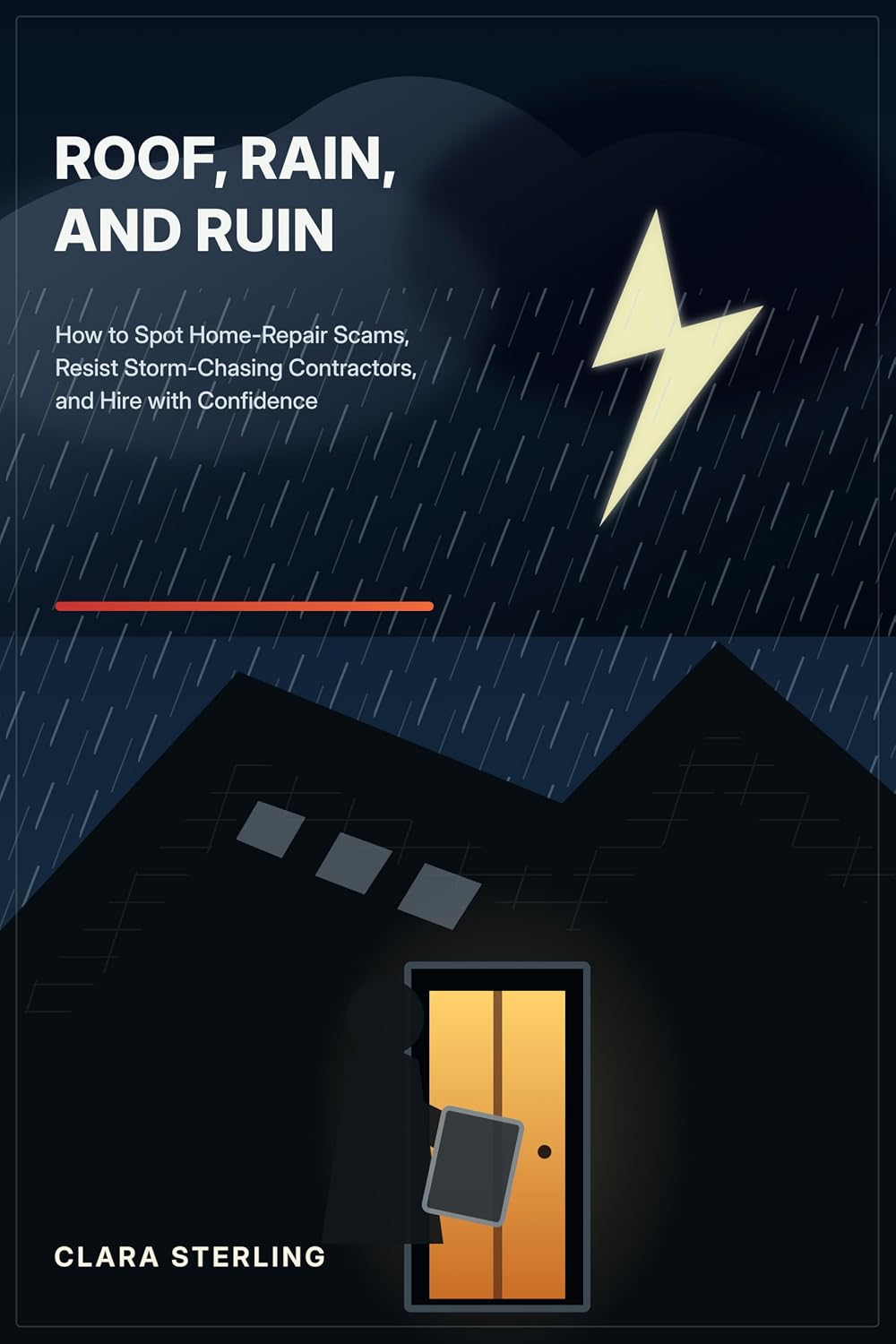 ler totalmente Roof, Rain, and Ruin: How to Spot Home-Repair Scams, Resist Storm-Chasing Contractors, and Hire with Confidence (English Edition)