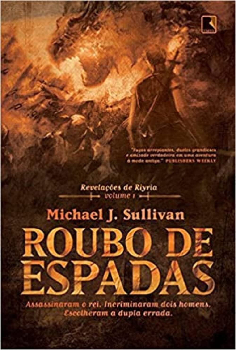 Roubo de espadas (Vol. 1 - Revelações de Riyria)